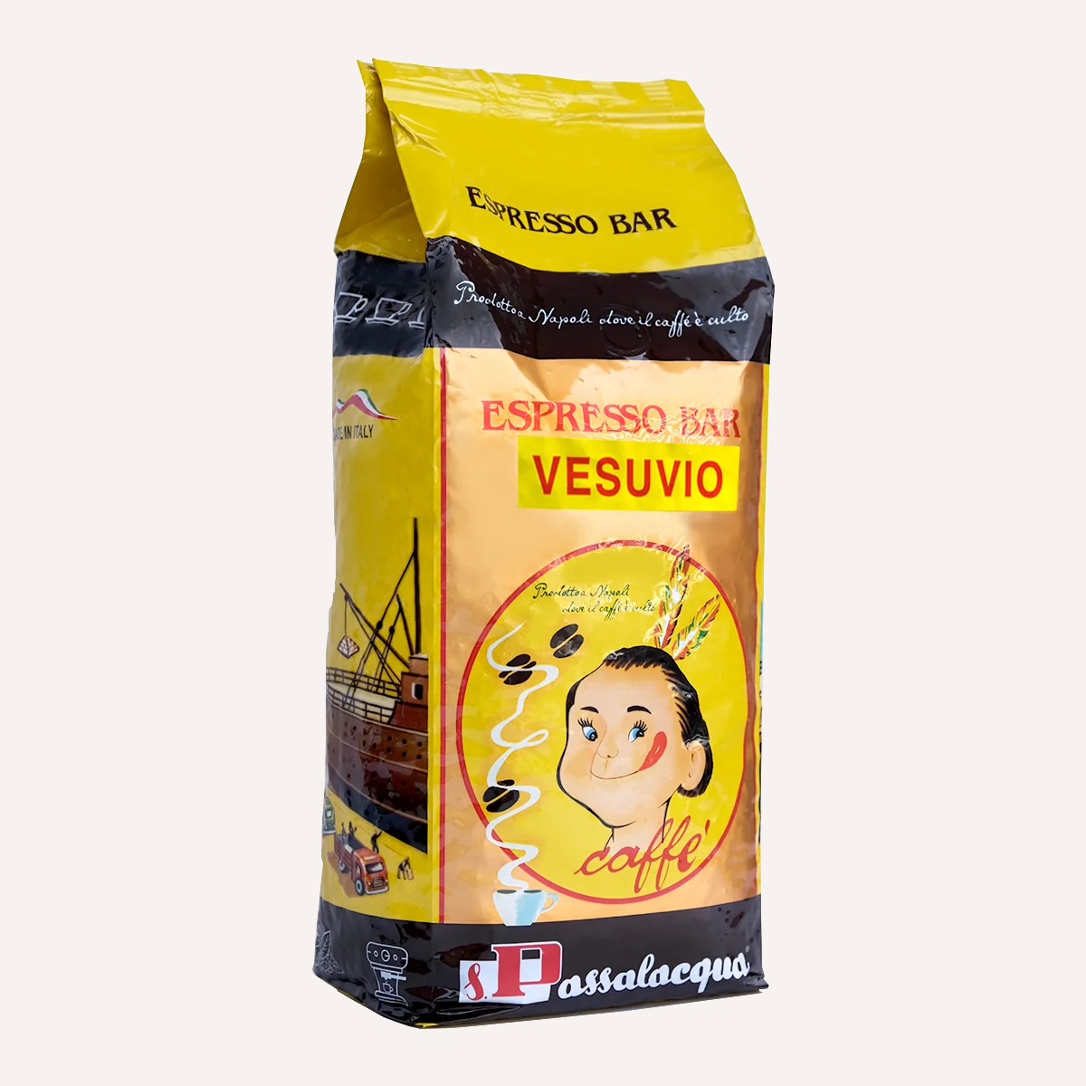 Passalacqua - Vesuvio (咖啡豆 1KG)