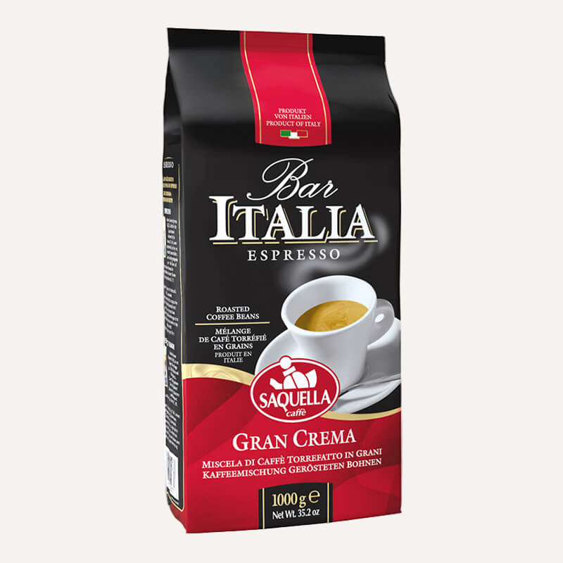Saquella - Bar Italia Espresso Gran Crema