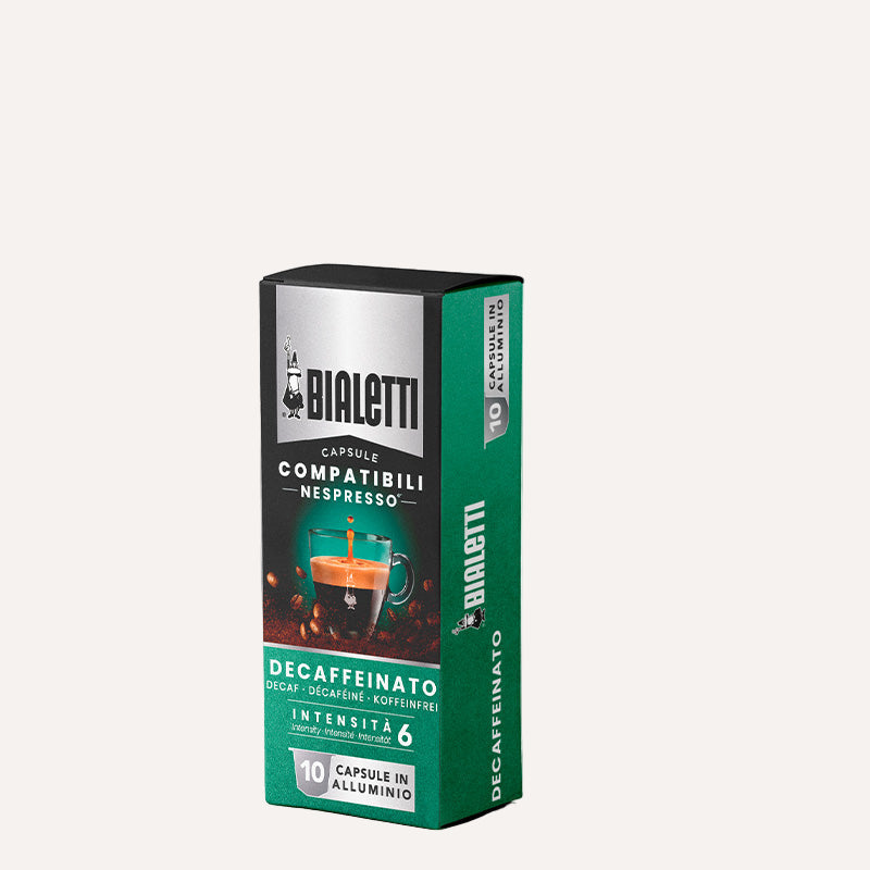 Bialetti - Decaffeinato Nespresso® Kapseln