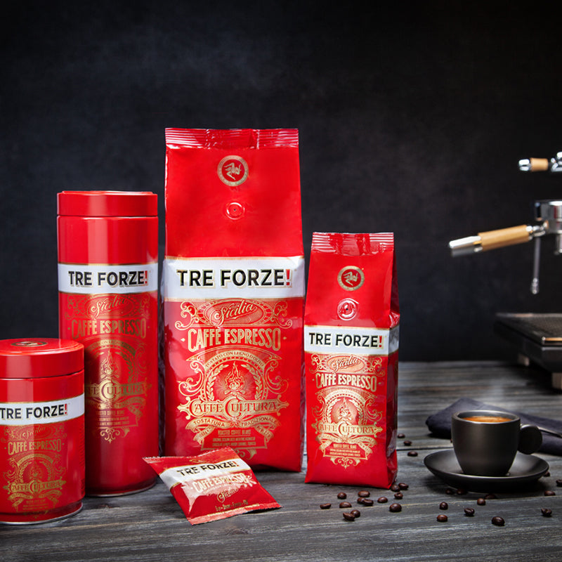 Tre Forze! - Caffè Espresso (咖啡豆 250g)
