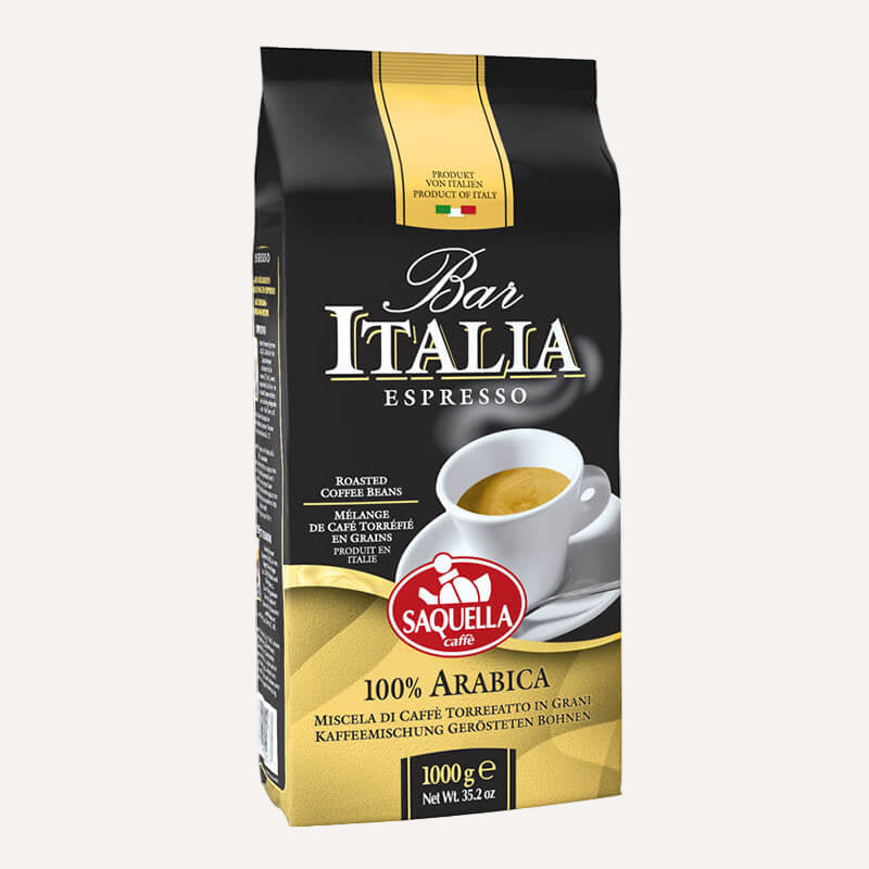 Saquella - Bar Italia 100 % Arabica