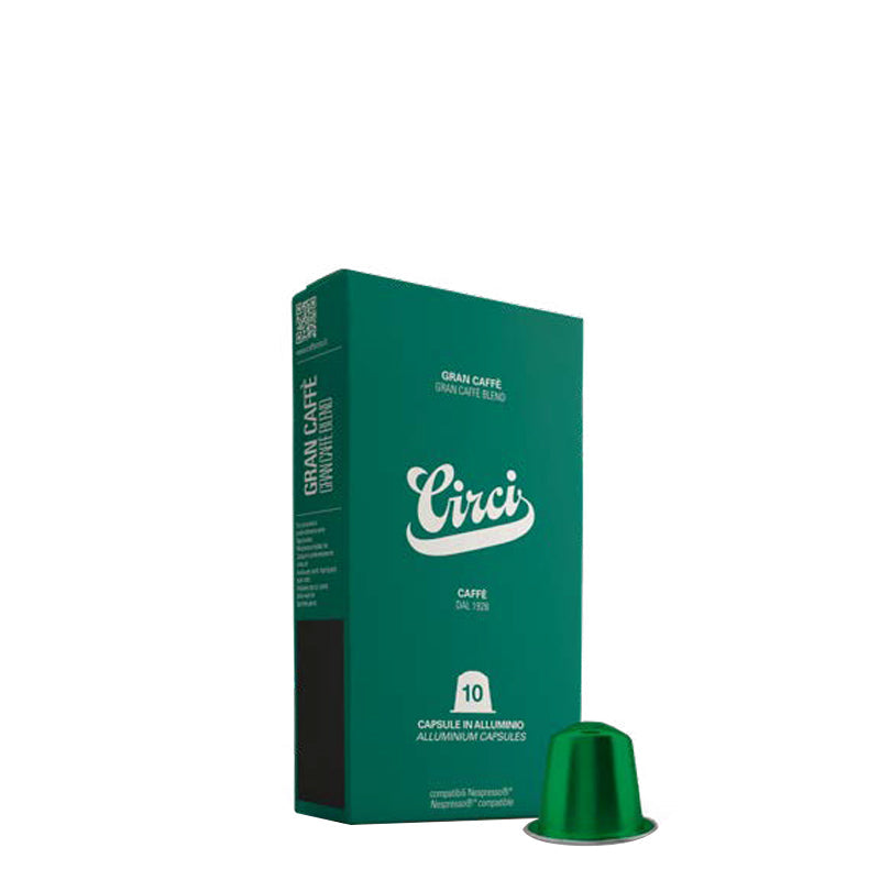Circi - Gran Caffè Nespresso®Kapseln 10 Stück