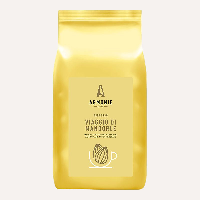 Armonie Caffè - Viaggio di mandorle