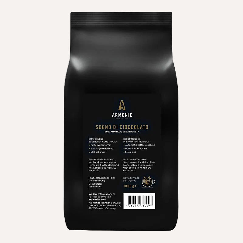 朱古力夢優惠組合（咖啡豆 6公斤）