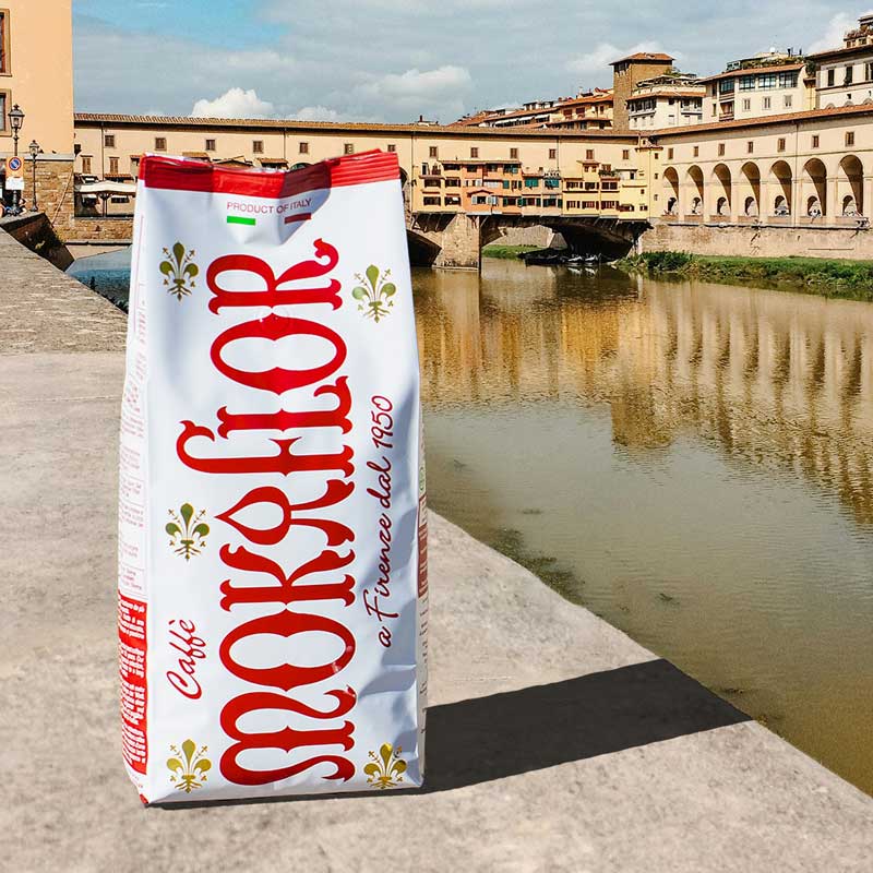 Mokaflor - Firenze (咖啡豆 1KG)