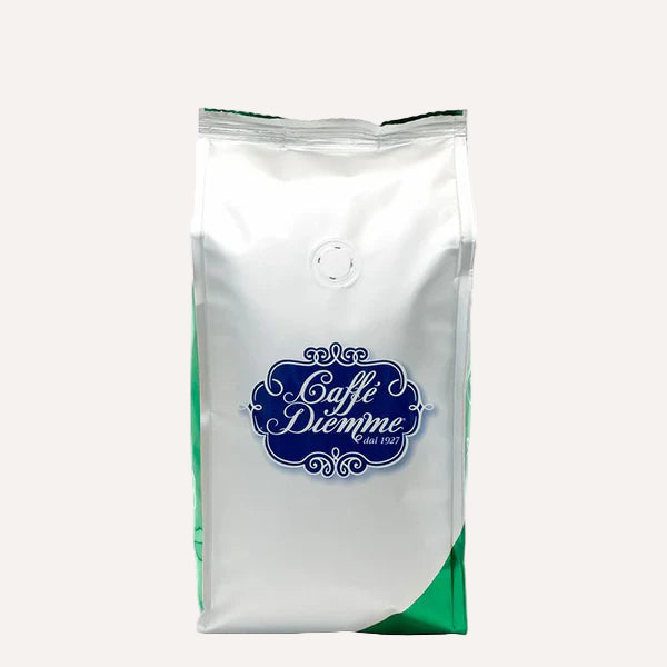 Diemme Aromatica 500 g ganze Bohne Espresso mit weißer Verpackung