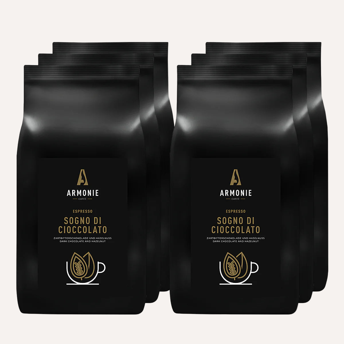 朱古力夢優惠組合（咖啡豆 6公斤）