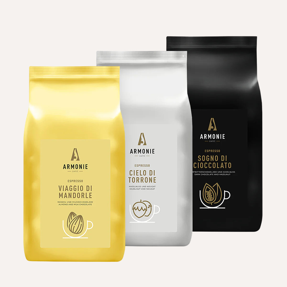 Armonie Caffè Trio Espresso (咖啡豆)