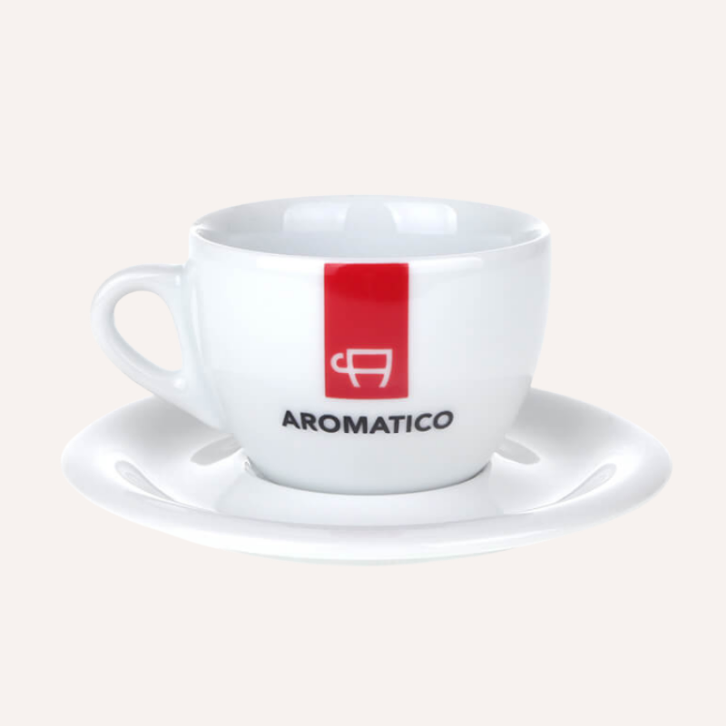 Aromatico - cappuccino 杯配碟