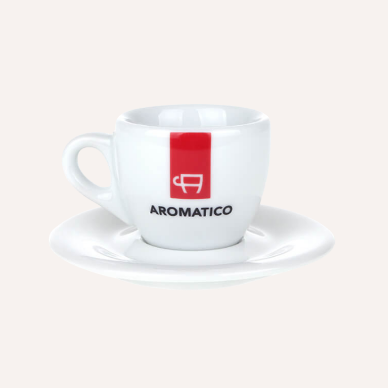 Aromatico - 意式濃縮咖啡杯配碟
