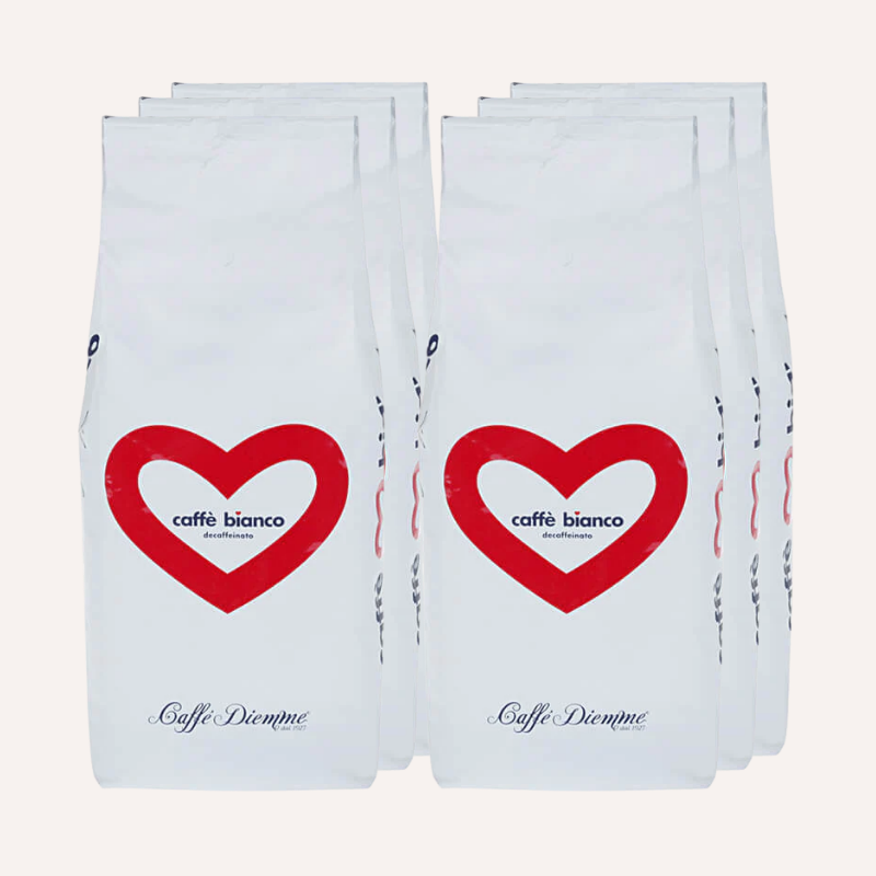 Diemme - 無咖啡因特價組合（全豆咖啡 6KG）