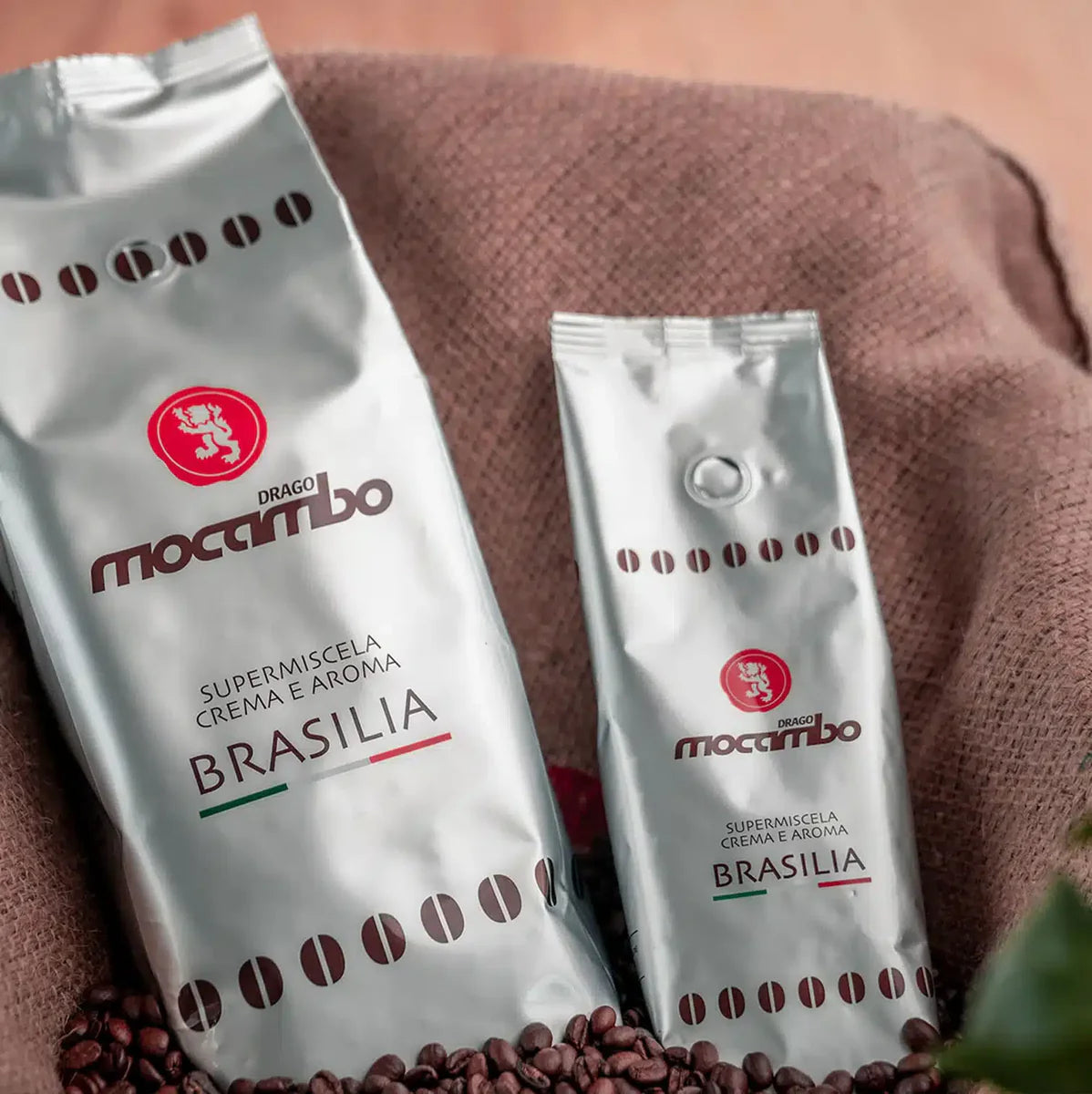 Mocambo - Brasilia Crema e Aroma (咖啡豆 250g)