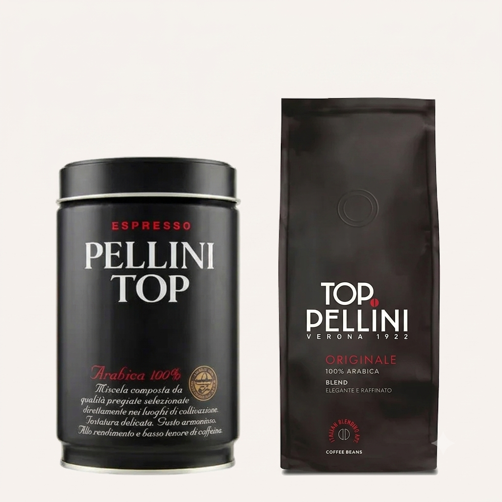 Pellini - Top Class 100 % Arabica 咖啡豆/ 咖啡粉
