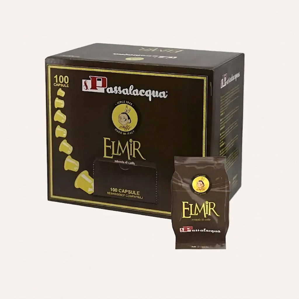 Passalacqua - Elmir Nespresso® capsules (100 capsules)