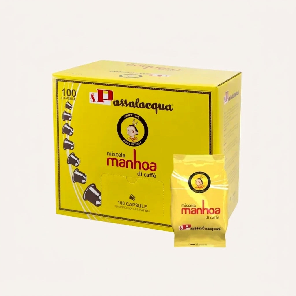 Passalacqua - Manhoa Nespresso® capsules (100 capsules)