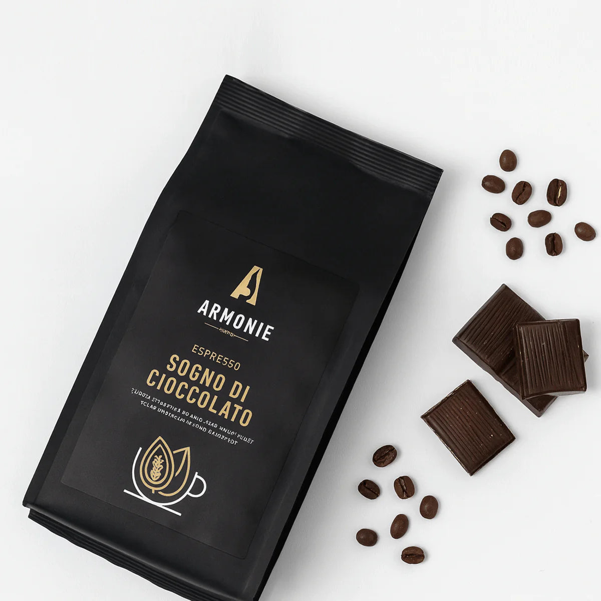 Armonie Caffè - Sogno di Cioccolato (咖啡豆 1KG)