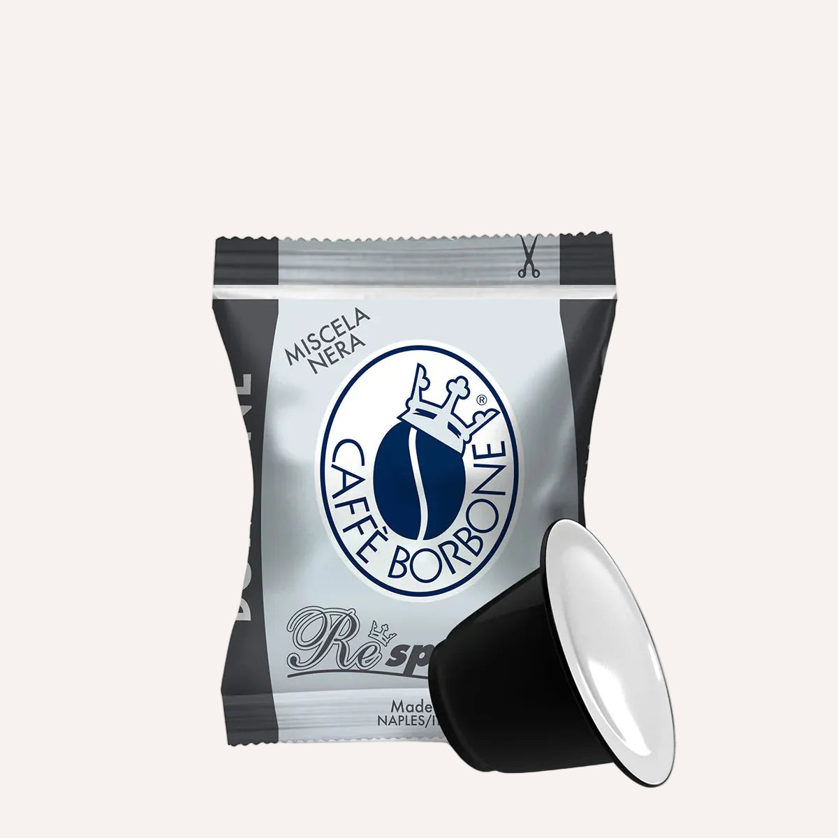 Caffe Borbone - Black Blend Nespresso® capsules (100 capsules)