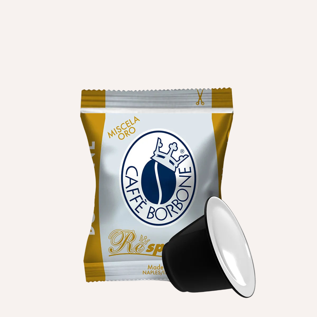 Caffe Borbone - Gold Blend Nespresso® capsules (100 粒膠囊)
