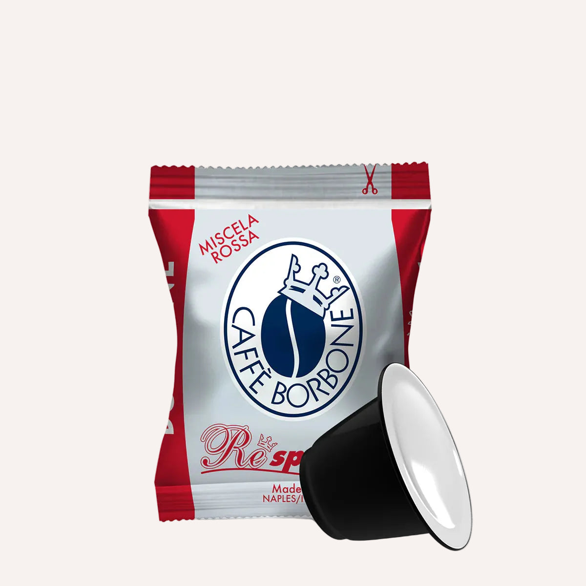 Caffè Borbone 紅牌系列 Nespresso® 兼容咖啡膠囊 (100粒裝)