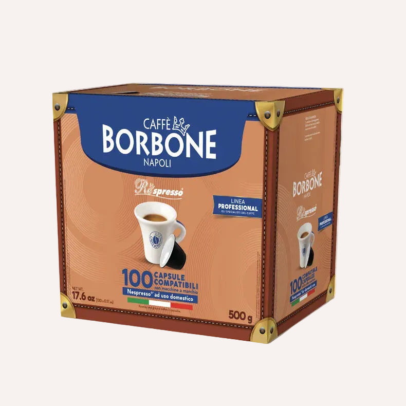 Caffe Borbone - Blue Blend Nespresso® capsules (100 capsules)