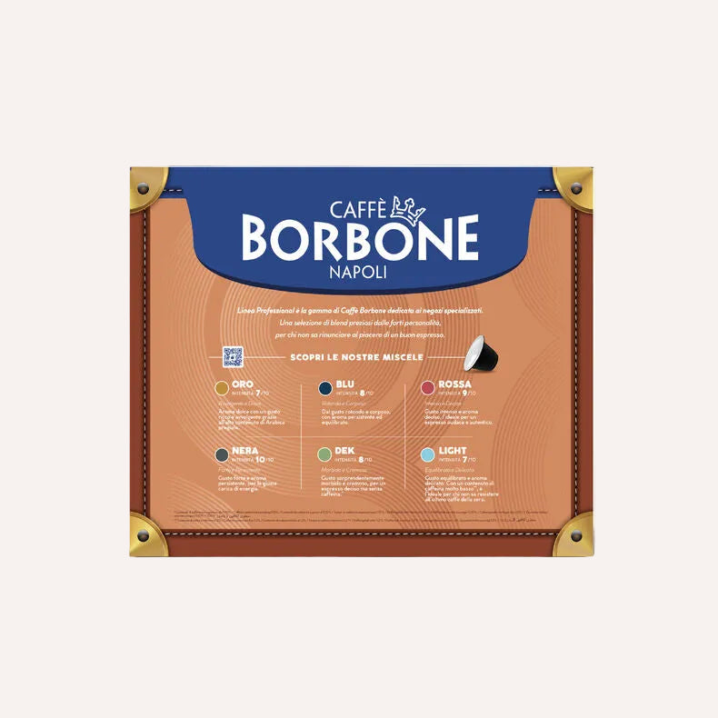 Caffe Borbone - Blue Blend Nespresso® capsules (100 capsules)