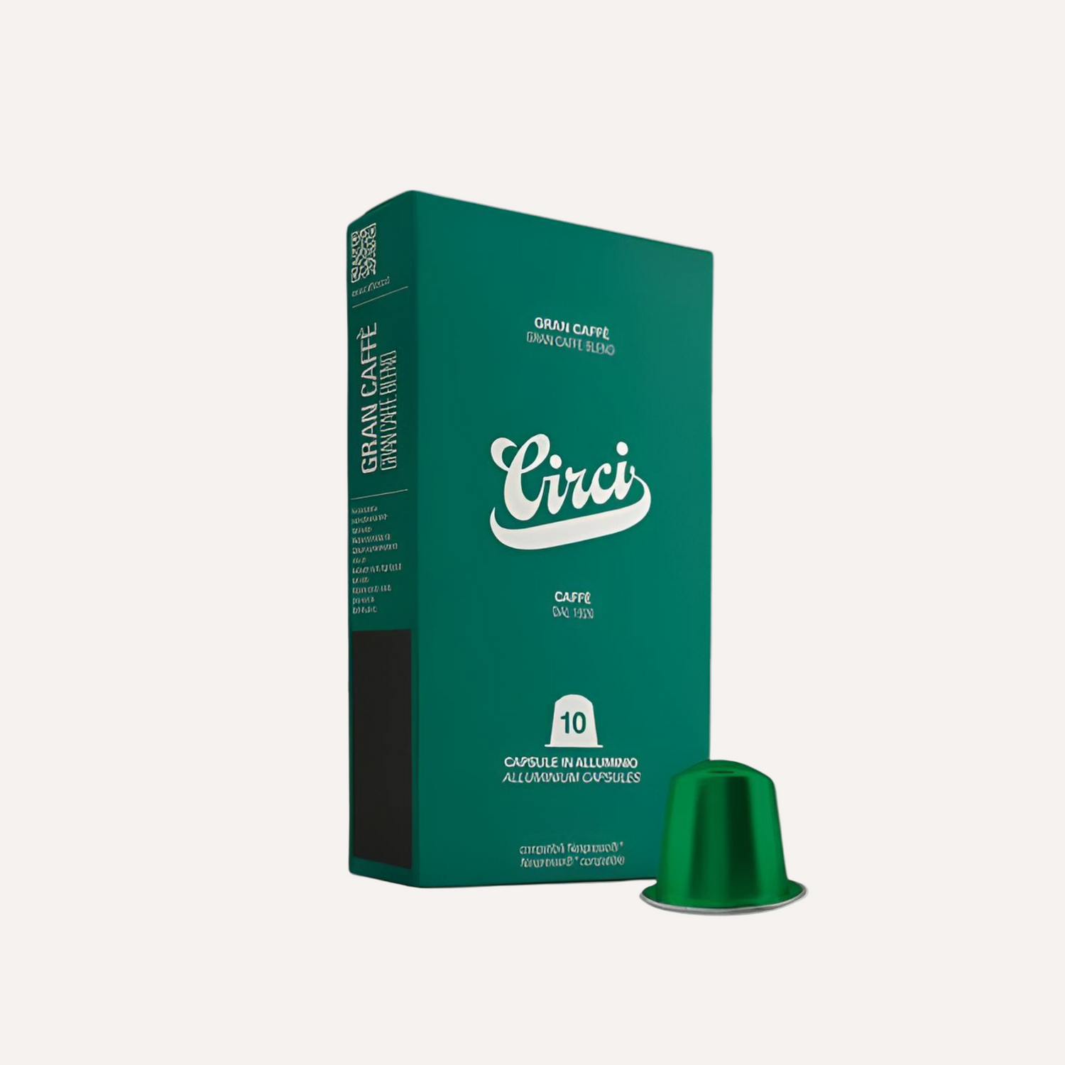 Circi - Gran Caffè Nespresso® 咖啡膠囊