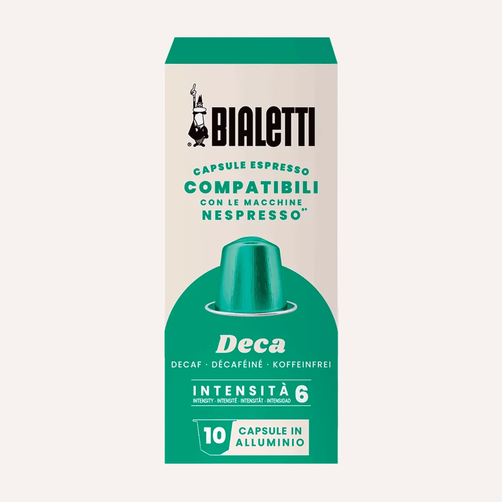 Bialetti -  Nespresso® 低咖啡因咖啡膠囊