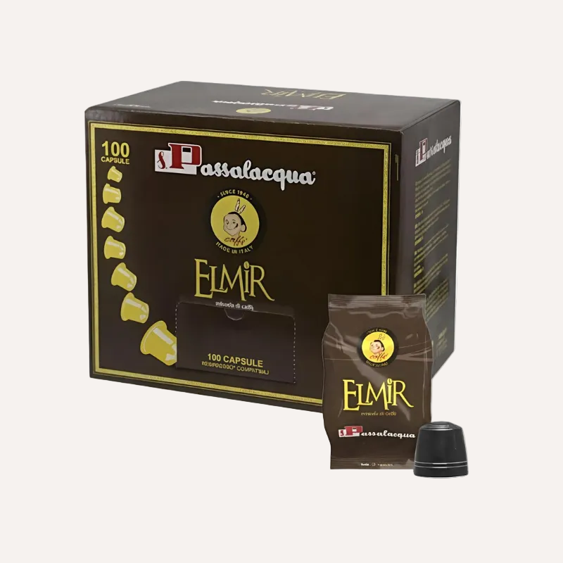 Passalacqua - Elmir Nespresso® capsules - 100個咖啡膠囊