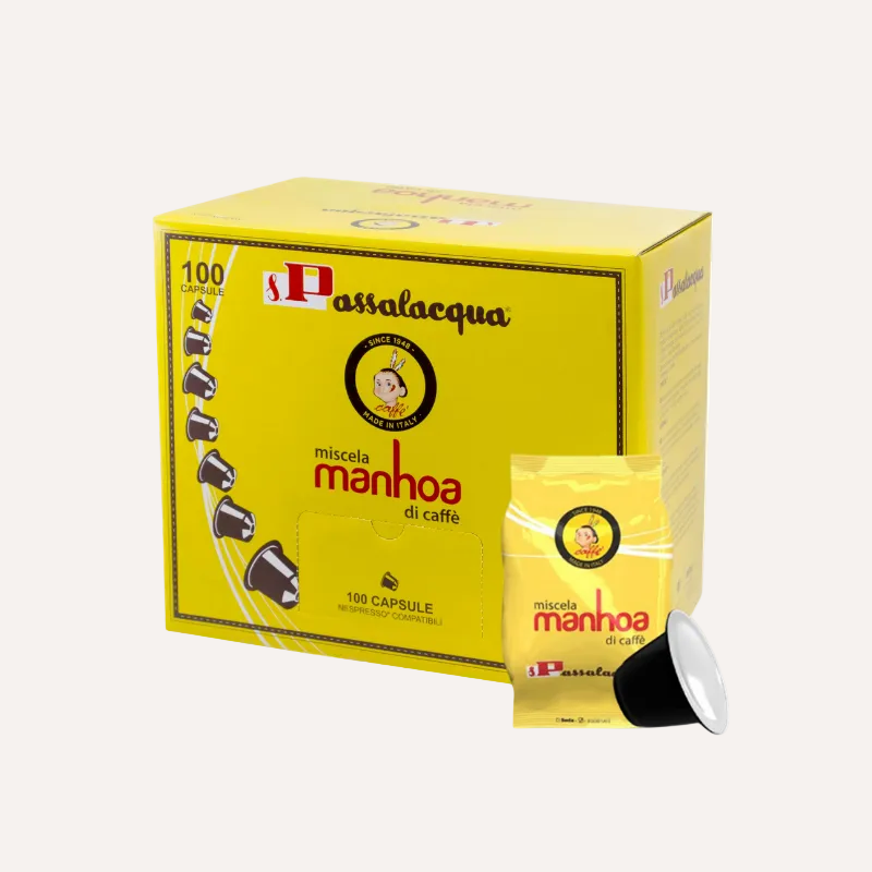 Passalacqua - Nespresso® 咖啡膠囊 100個