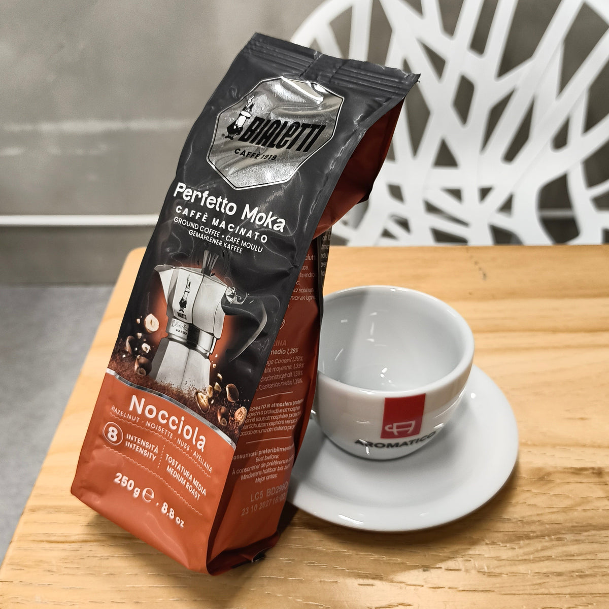 Bialetti - Perfetto Moka Hazelnut 咖啡粉