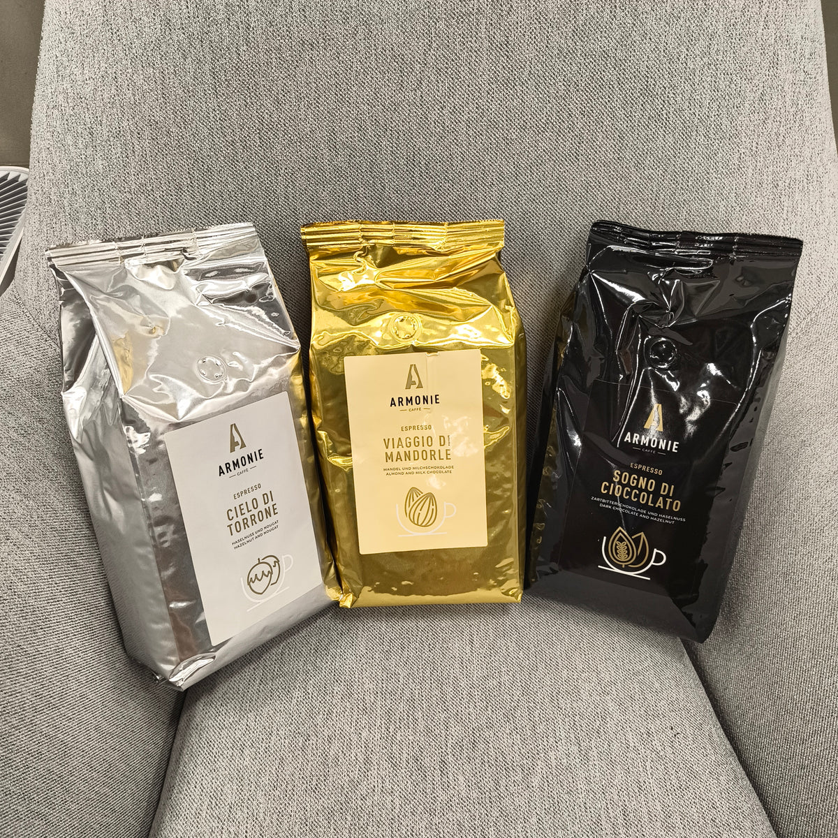 Armonie Caffè - Cielo di Torrone (咖啡豆 1KG)