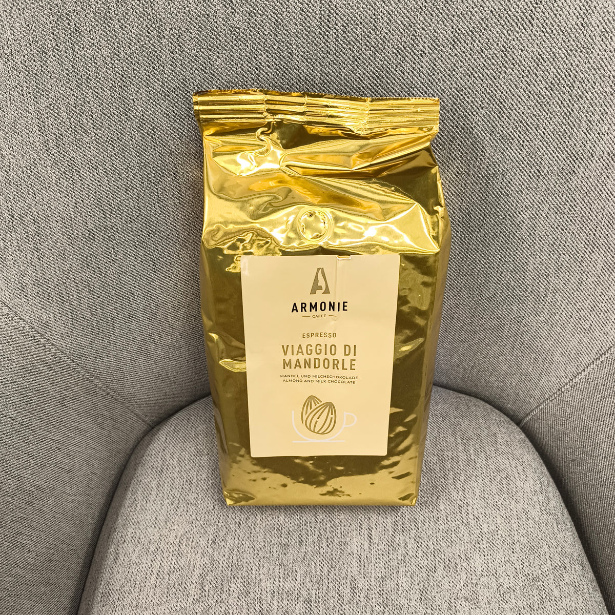 Armonie Caffè - Viaggio di mandorle (咖啡豆 1KG)