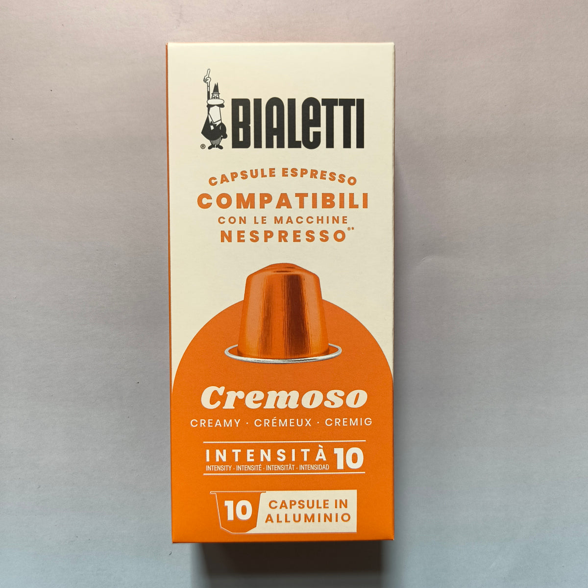 Bialetti - Cremoso Nespresso® 咖啡膠囊
