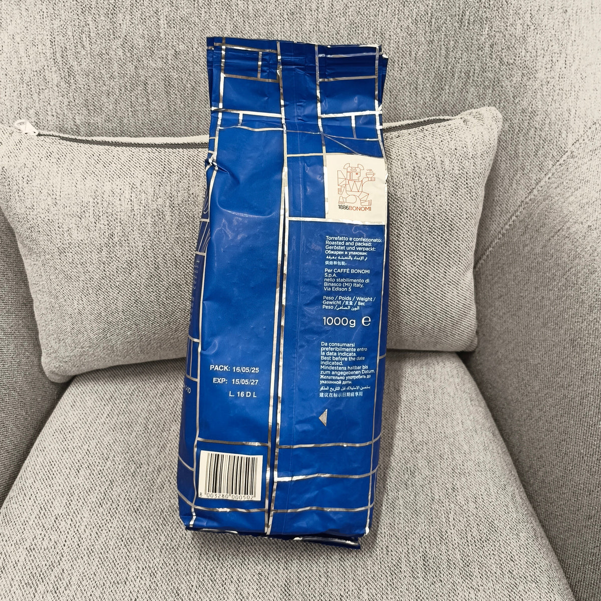 Bonomi - Blu Miscela di Caffè (咖啡豆 1KG)