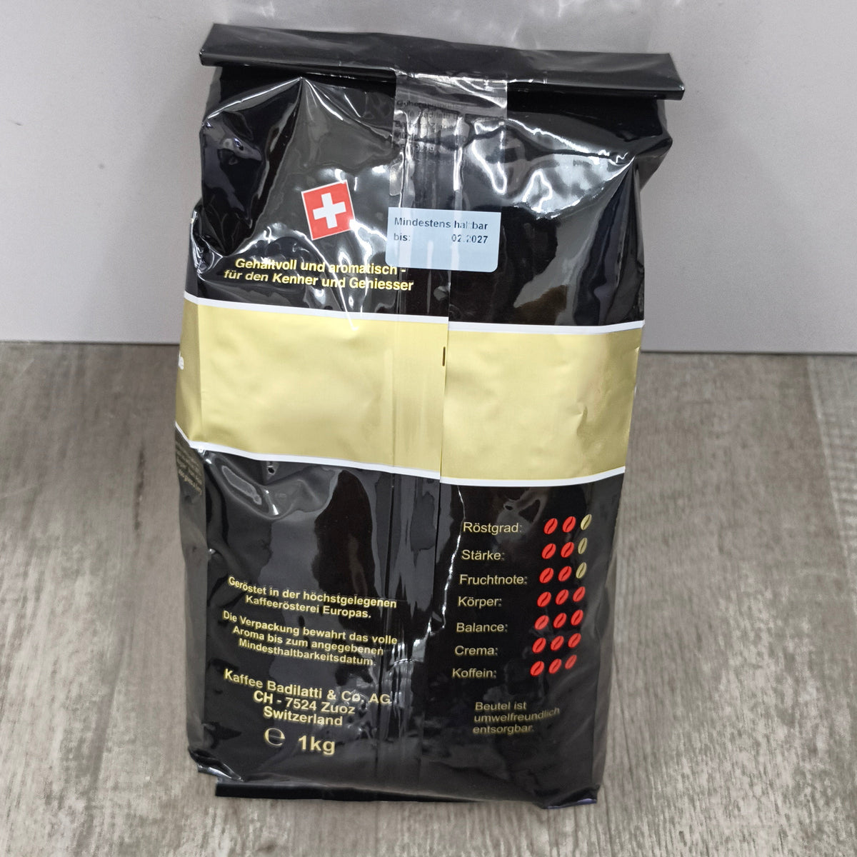 Badilatti - Aromatico Selezione Passione (咖啡豆 1KG)