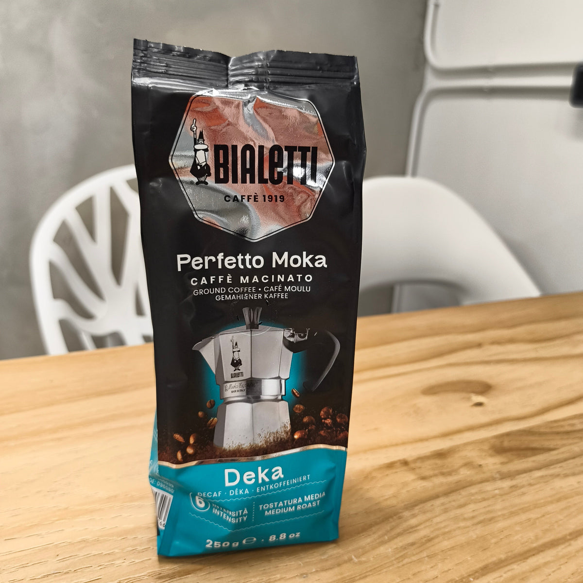 Bialetti - Perfetto Moka 低咖啡因咖啡粉