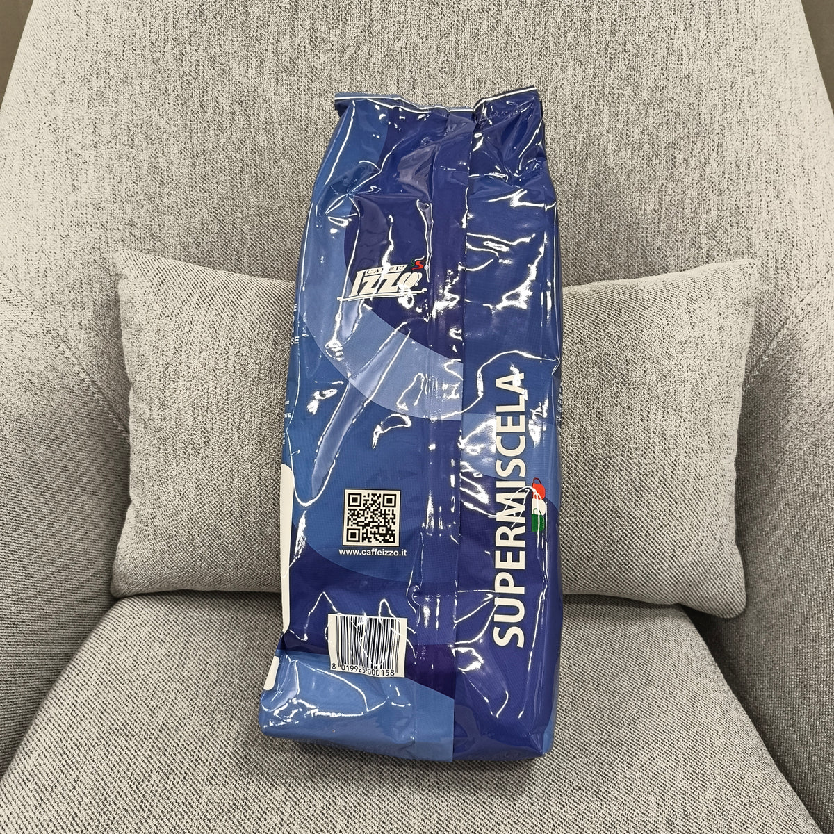 Izzo - Supermiscela Bar (Silver) (咖啡豆 1KG)