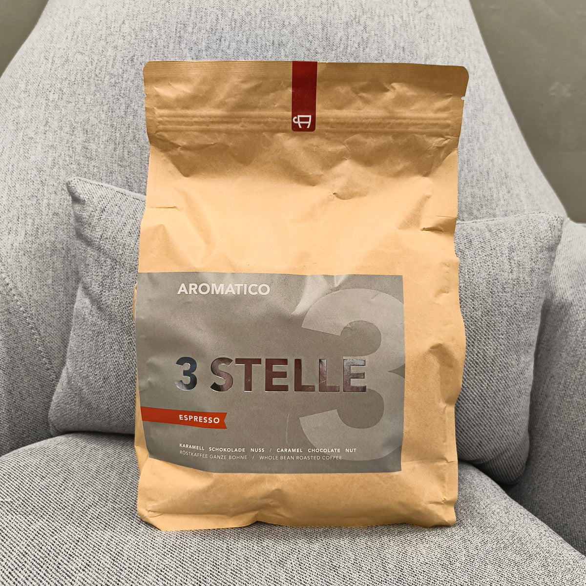 Aromatico - 3 STELLE (咖啡豆 1KG)