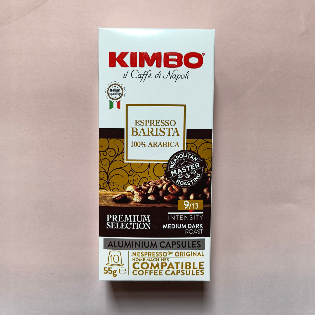 Kimbo - Espresso Barista 100% Arabica 咖啡膠囊
