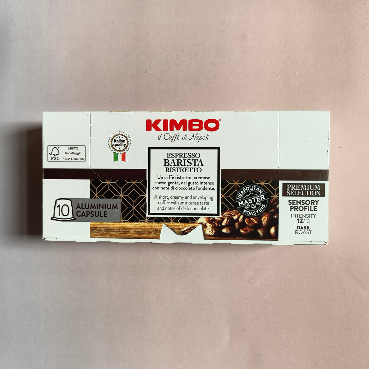 Kimbo - Barista Ristretto Nespresso® 咖啡膠囊