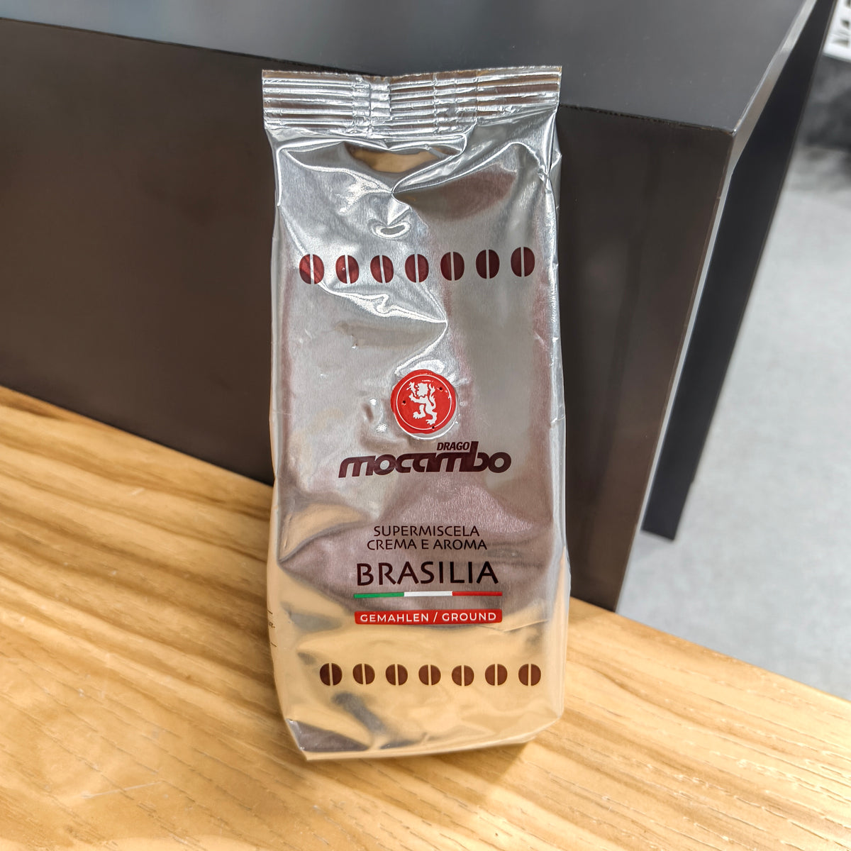 Mocambo - Brasilia Crema e Aroma