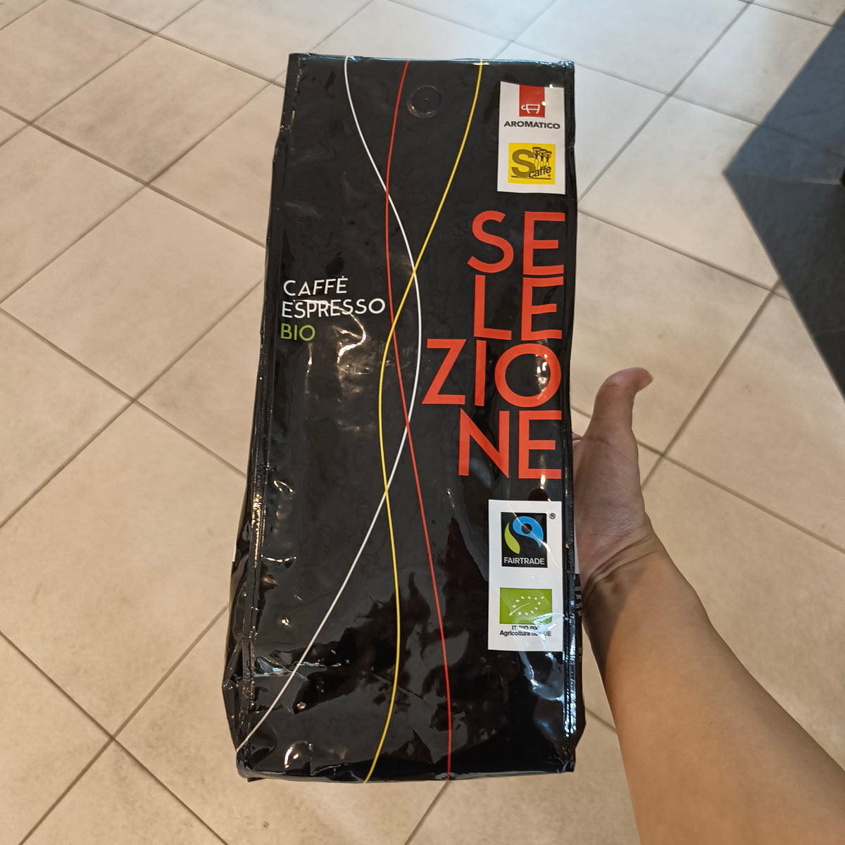 Alps Coffee - Aromatico Selezione (咖啡豆 1KG)
