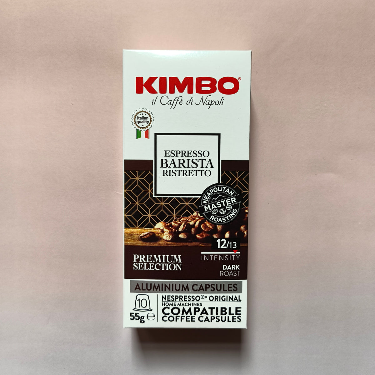 Kimbo - Barista Ristretto Nespresso® 咖啡膠囊