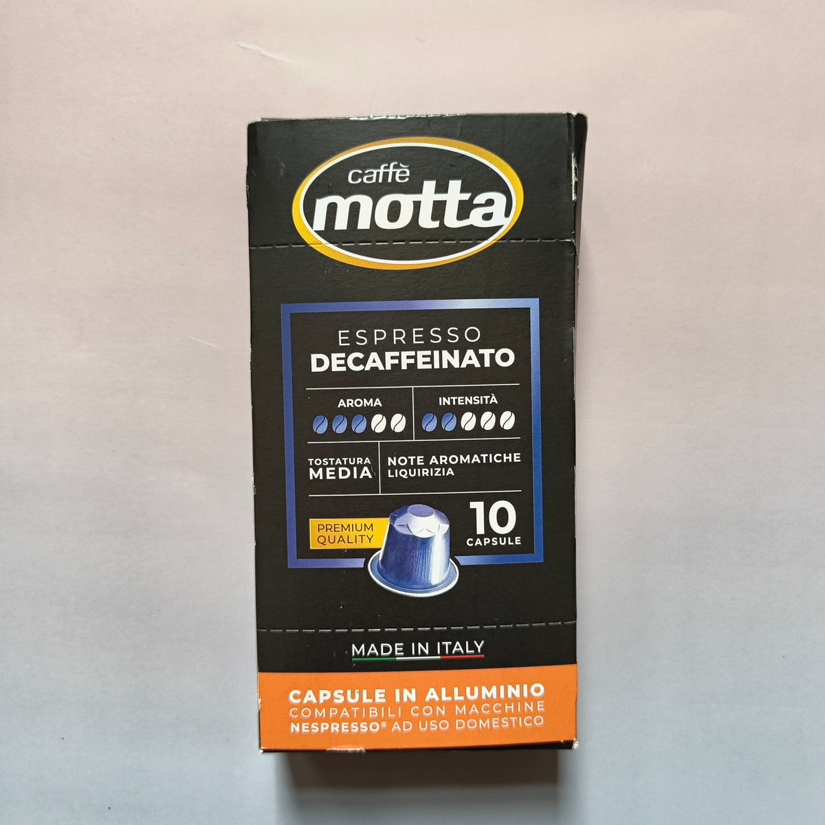 Caffè Motta - Nespresso® 低咖啡因咖啡膠囊
