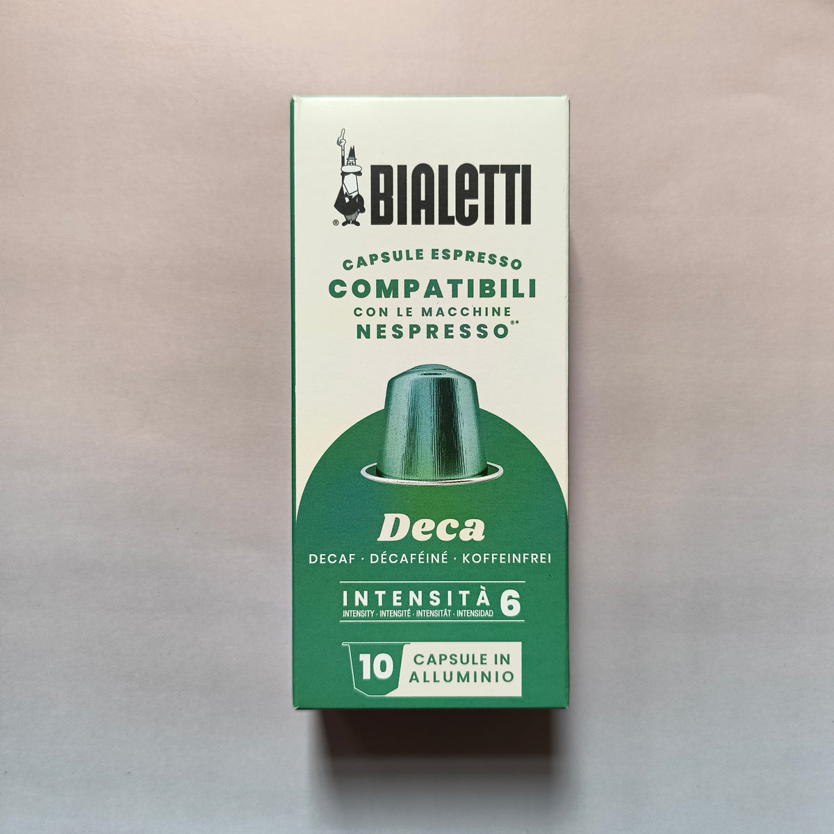 Bialetti -  Nespresso® 低咖啡因咖啡膠囊
