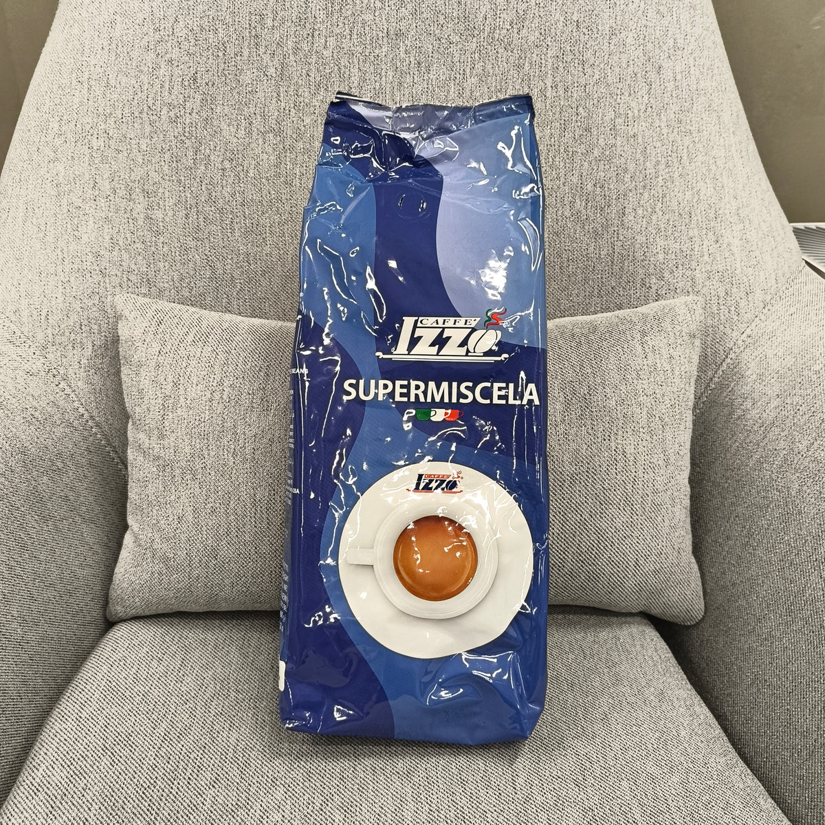 Izzo - Supermiscela Bar (Silver) (咖啡豆 1KG)