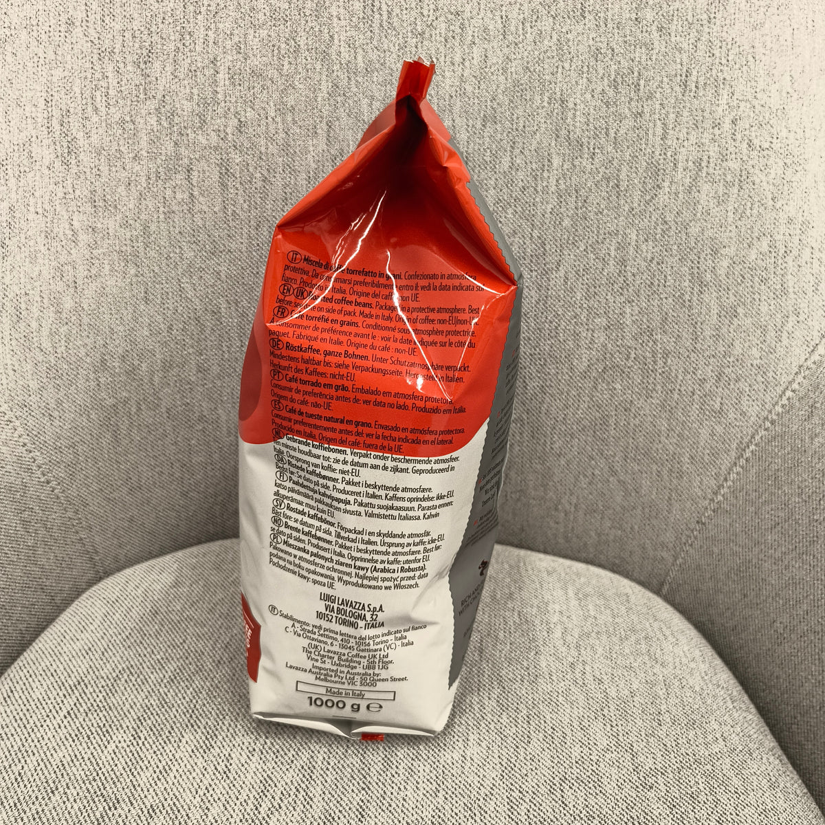 Lavazza - Qualita Rossa (咖啡豆 1KG)