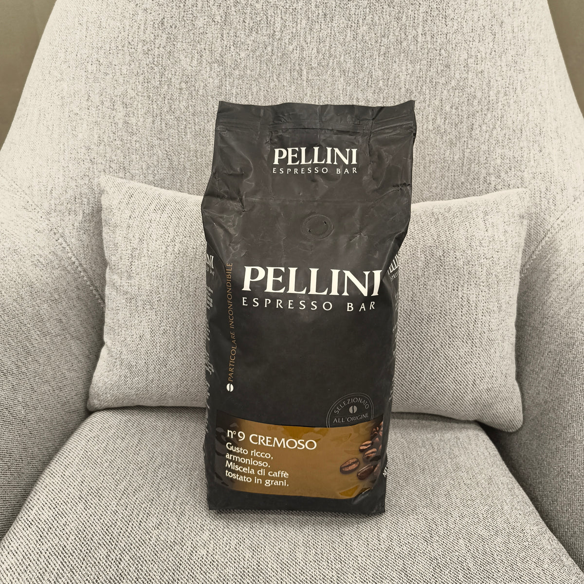 Pellini - Cremoso Nr. 9 (咖啡豆 1KG)
