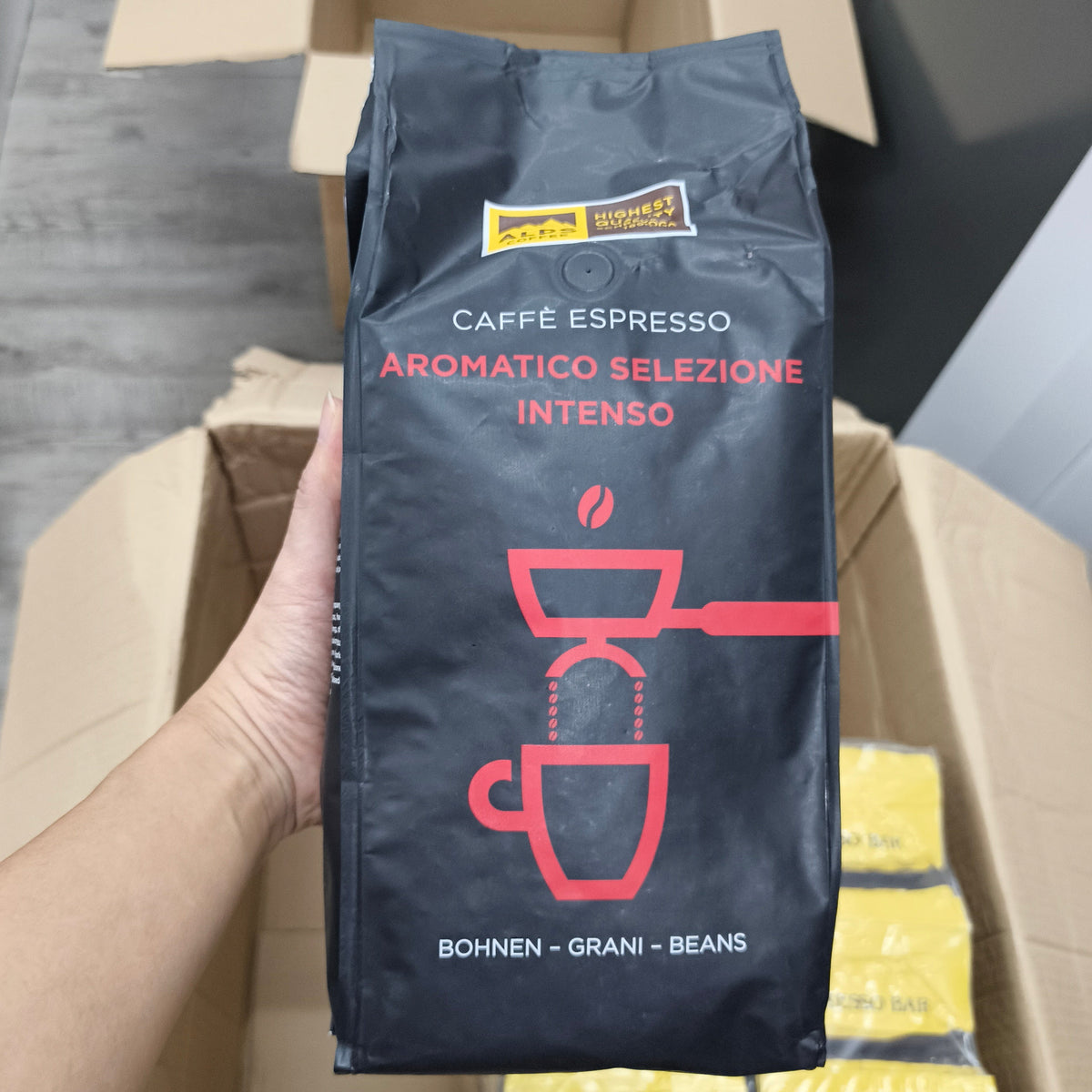 Alps Coffee - Selezione Espresso Intenso (咖啡豆 1KG)