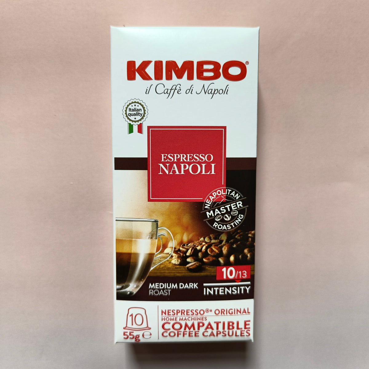 Kimbo - Espresso Napoli 咖啡膠囊